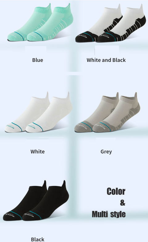 2023 Professional Marathon Running Quick Dry Socks No Show Socks