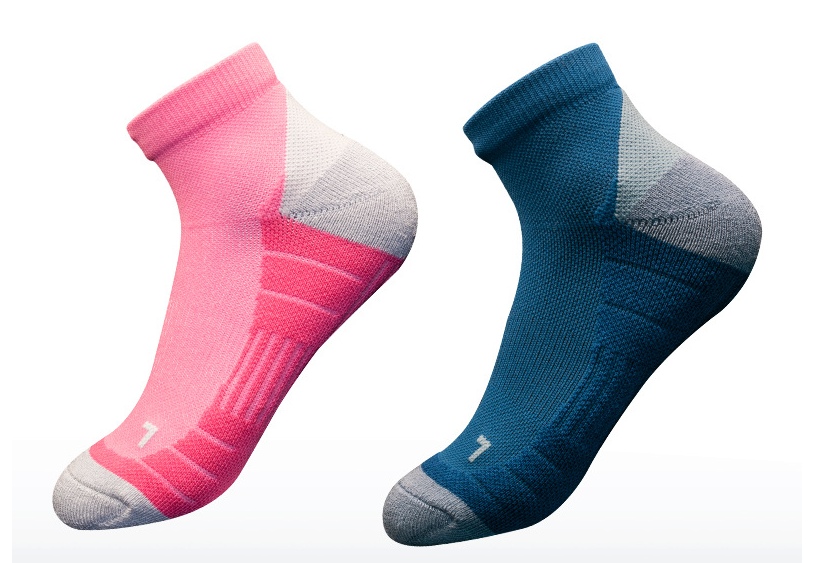 Dry Socks Color Matching Sports Socks, No Show Socks