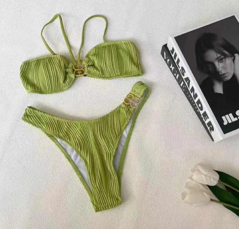 Women's Sexy Two Piece Bikini Swimsuit