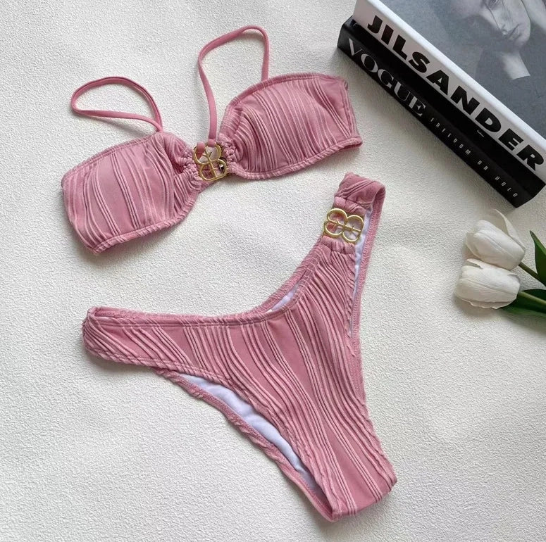 Women's Sexy Two Piece Bikini Swimsuit