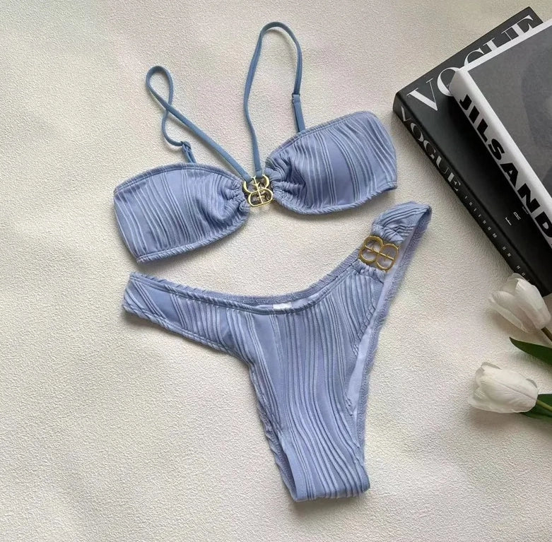 Women's Sexy Two Piece Bikini Swimsuit