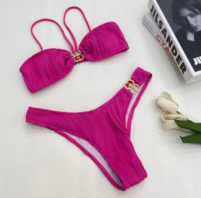 Women's Sexy Two Piece Bikini Swimsuit