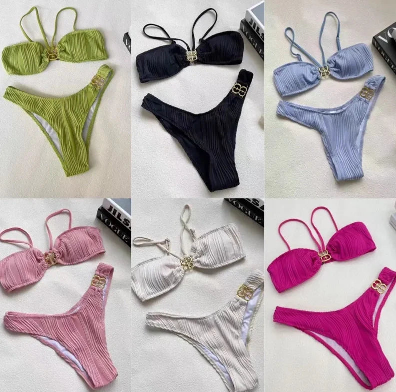 Women's Sexy Two Piece Bikini Swimsuit