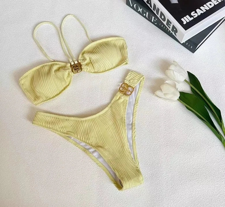 Women's Sexy Two Piece Bikini Swimsuit