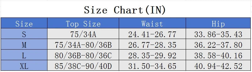 Women's Sexy Two Piece Bikini Swimsuit