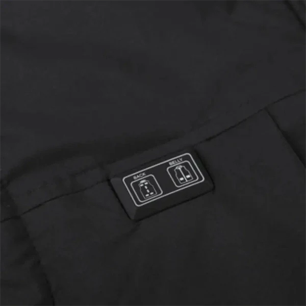 2025 Men’s Winter Heated Vest – 11-Zone Electric Heating Outdoor Jacket