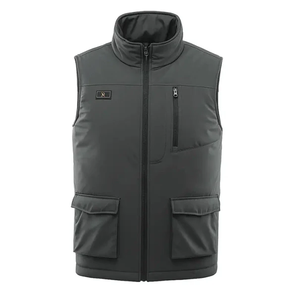2025 Men’s Winter Heated Vest – 11-Zone Electric Heating Outdoor Jacket