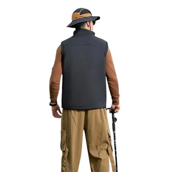 2025 Men’s Winter Heated Vest – 11-Zone Electric Heating Outdoor Jacket
