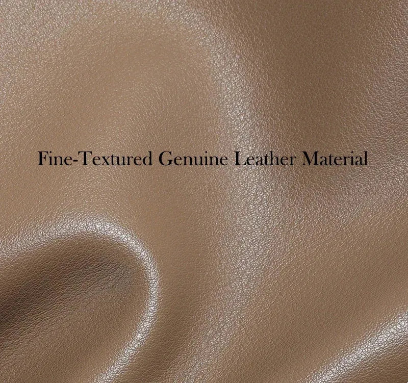 2025 Minimal Chic Dual Mode Genuine Leather Crossbody Bag Shoulder Bag