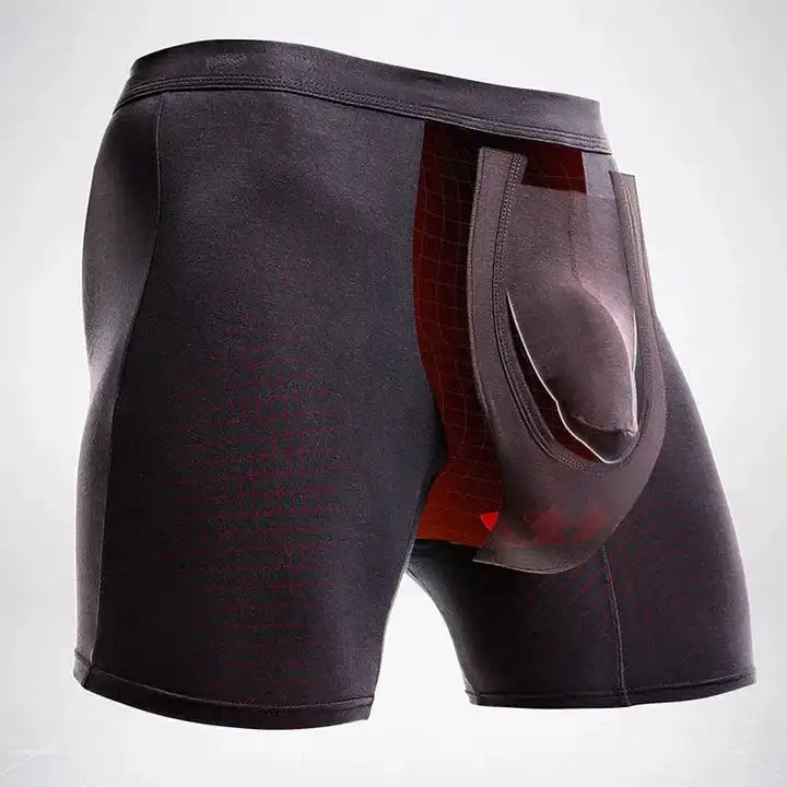 2025 New Men's Boxer Briefs Soft and Breathable