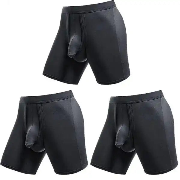 2025 New Men's Boxer Briefs Soft and Breathable