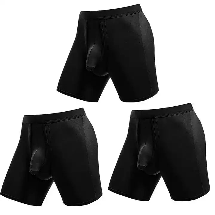 2025 New Men's Boxer Briefs Soft and Breathable