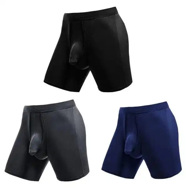 2025 New Men's Boxer Briefs Soft and Breathable