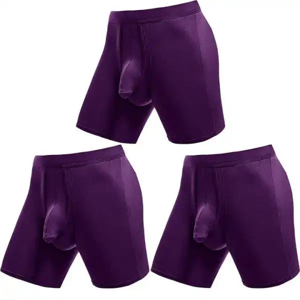 2025 New Men's Boxer Briefs Soft and Breathable