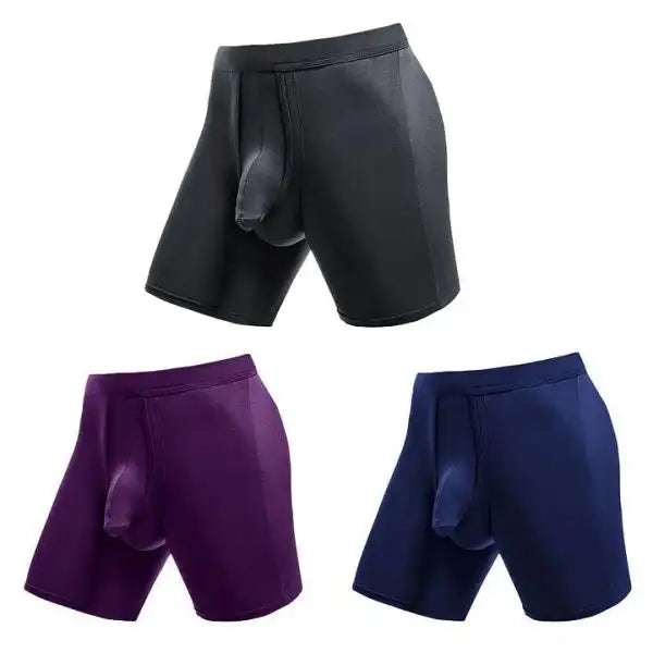 2025 New Men's Boxer Briefs Soft and Breathable