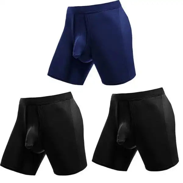 2025 New Men's Boxer Briefs Soft and Breathable