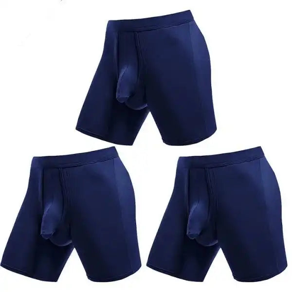 2025 New Men's Boxer Briefs Soft and Breathable