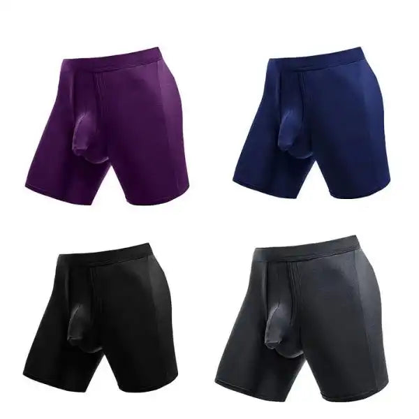 2025 New Men's Boxer Briefs Soft and Breathable