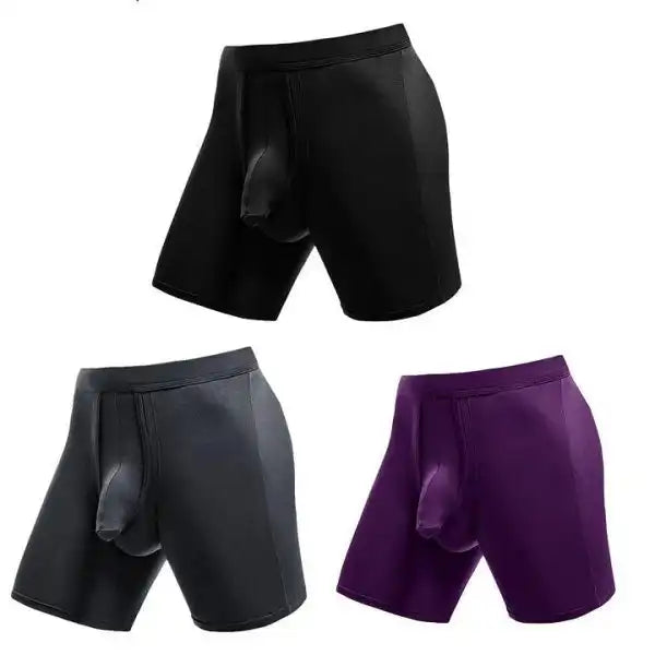 2025 New Men's Boxer Briefs Soft and Breathable
