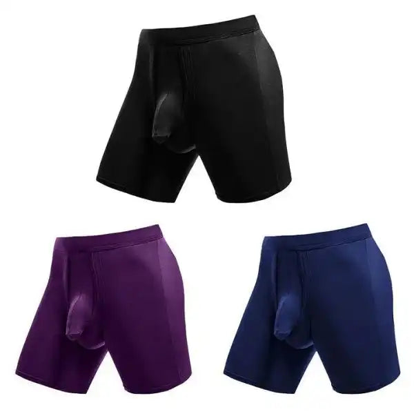 2025 New Men's Boxer Briefs Soft and Breathable