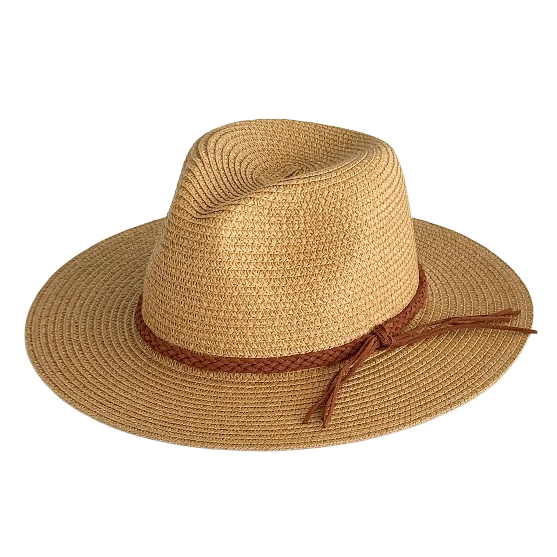 2025 Panama Hat Straw Fedora Hat