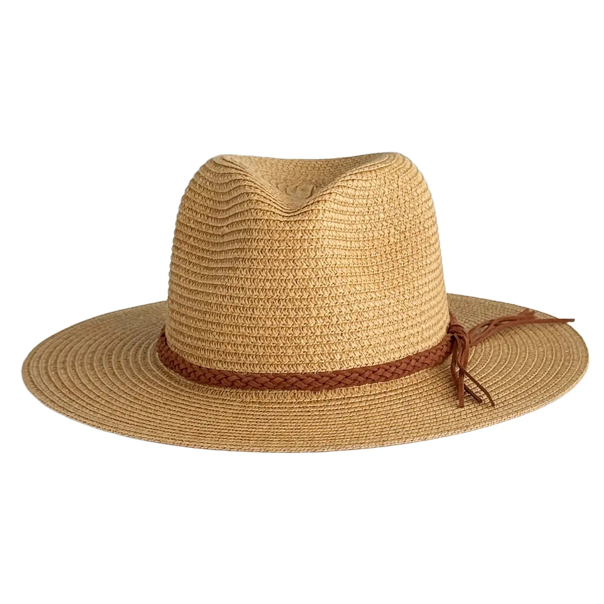 2025 Panama Hat Straw Fedora Hat