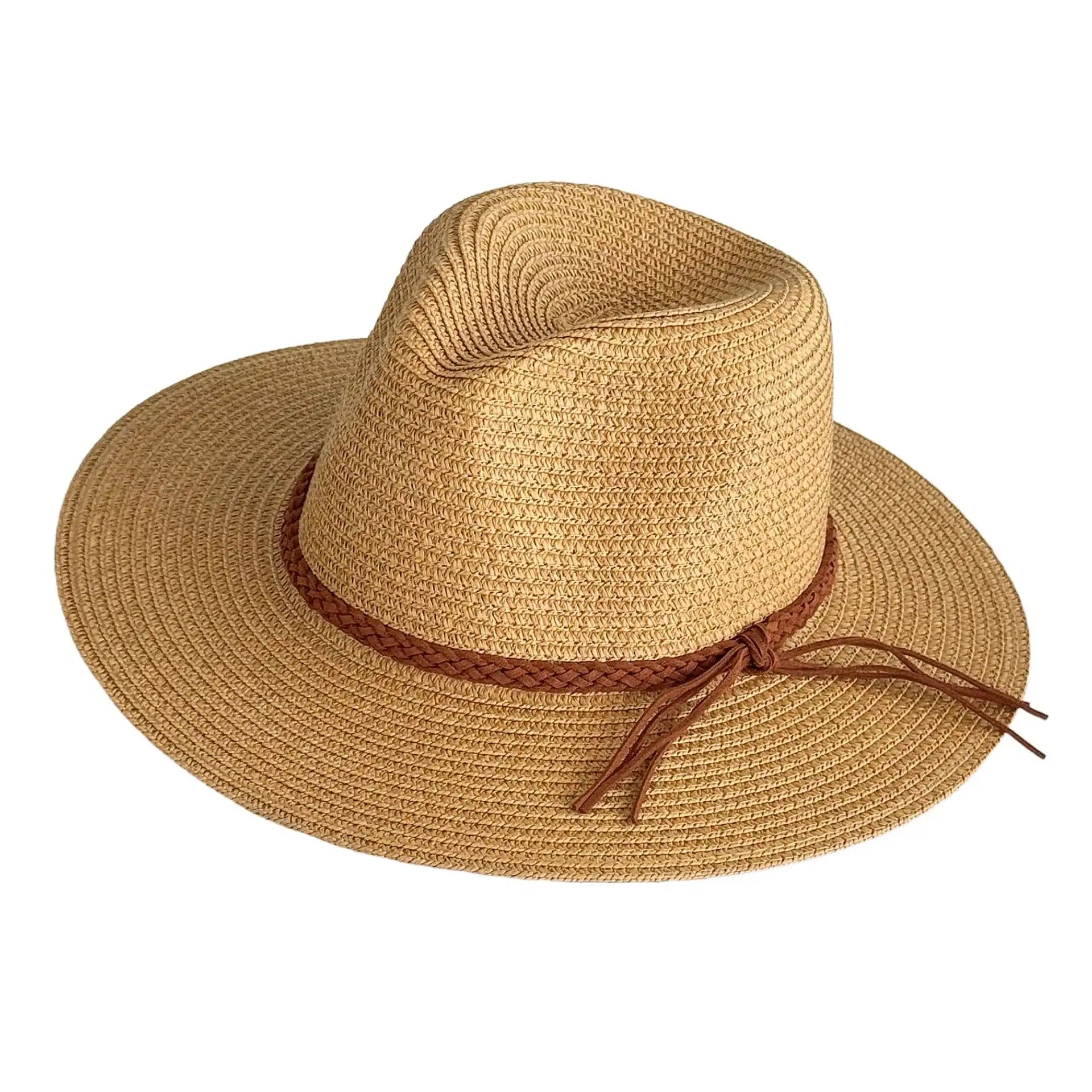2025 Panama Hat Straw Fedora Hat