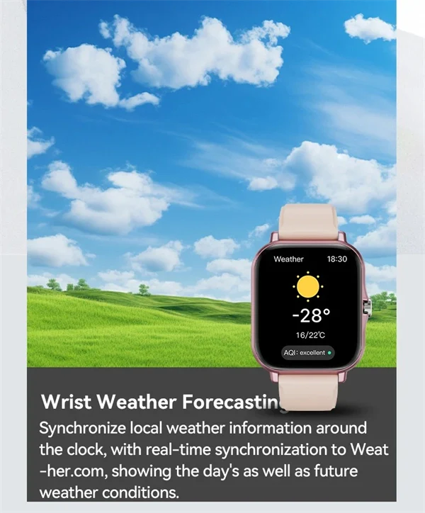 2025 Smart Watch for Men & Women - Bluetooth Call, Full Touch Screen, Heart Rate Monitor, Fitness Tracker, Sports Watch, Perfect Gift