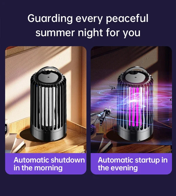 2025 Upgraded Electric Shock Mosquito Killer Lamp