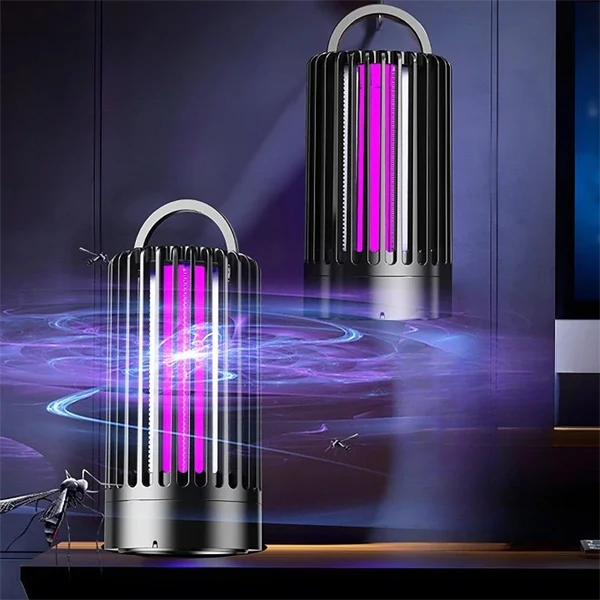 2025 Upgraded Electric Shock Mosquito Killer Lamp