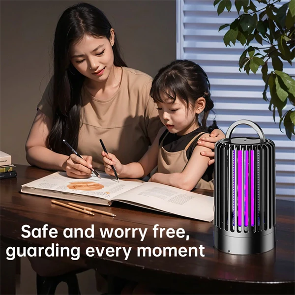 2025 Upgraded Electric Shock Mosquito Killer Lamp