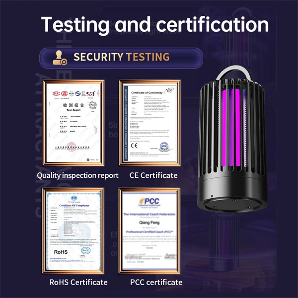 2025 Upgraded Electric Shock Mosquito Killer Lamp