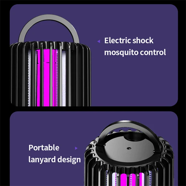2025 Upgraded Electric Shock Mosquito Killer Lamp