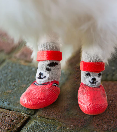 Pet Cat Anti-scratch Anti-dirty Waterproof Knee Pad Shoe Covers