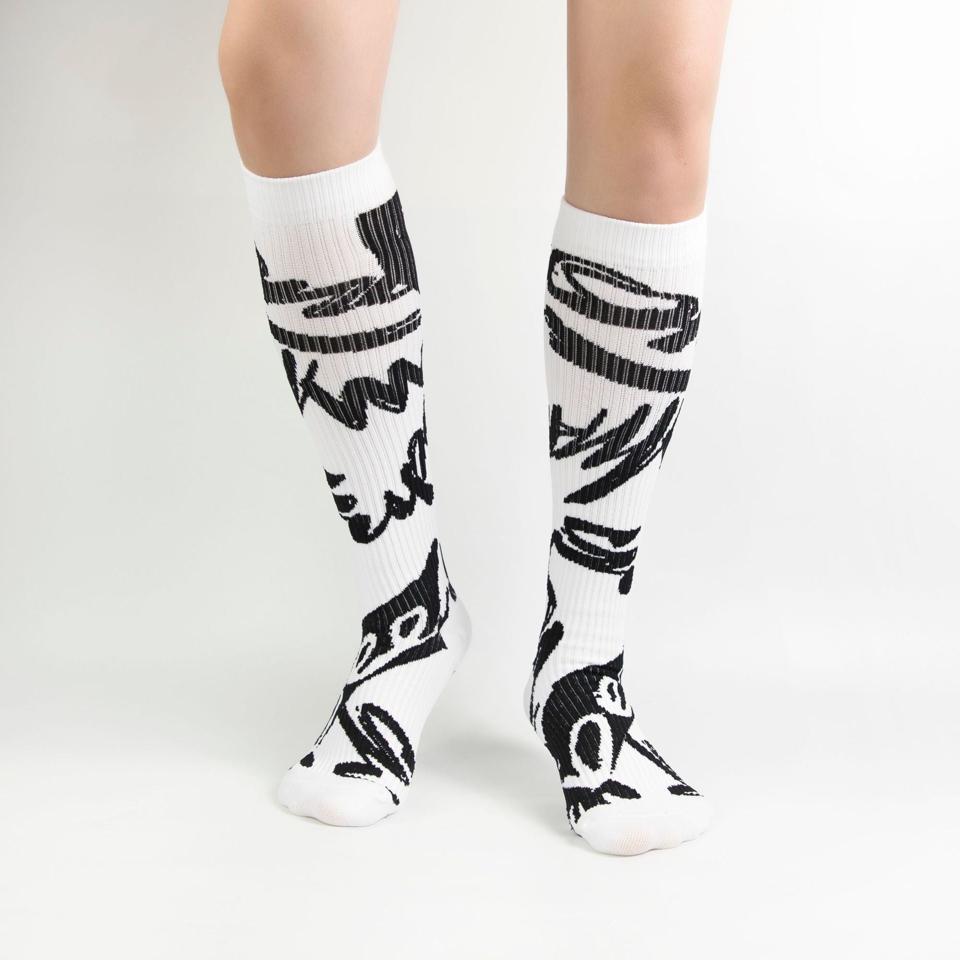 Running, Riding, Graffiti, Street Skateboarding, Roller Skating, Compression Socks