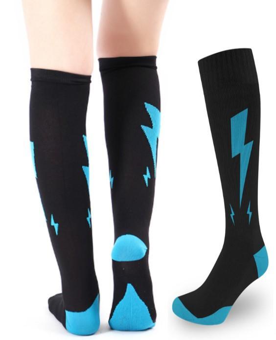 Fun Stylish Compression Socks 20-30 mmHg Graduated Support Stockings