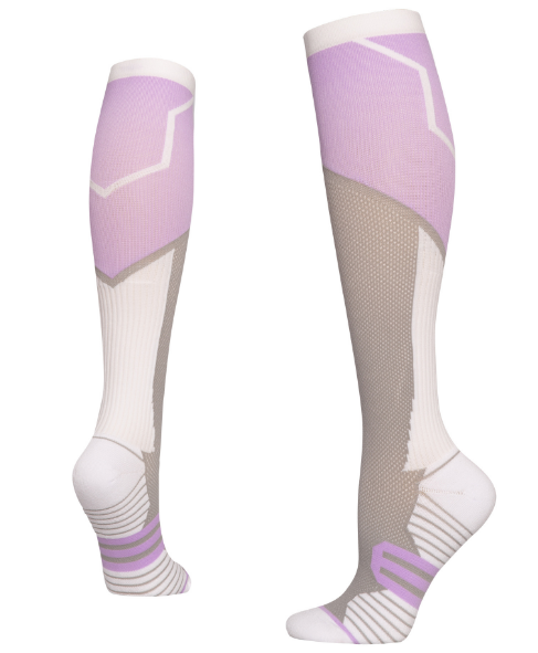 Sports Socks Running Men Compression Socks Compression Cycling Socks Men And Women Sweat-absorbing Nylon Compression Stockings