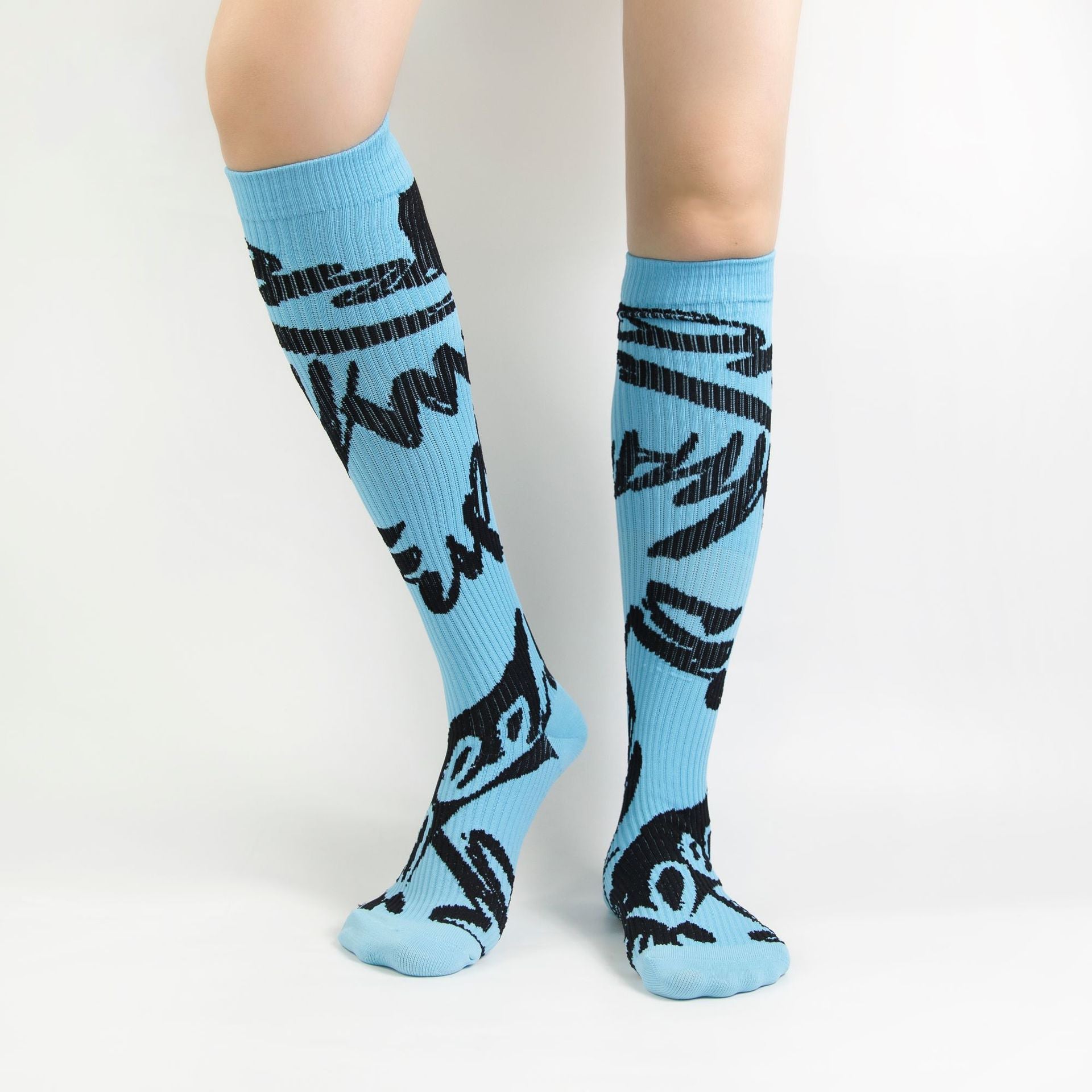 Running, Riding, Graffiti, Street Skateboarding, Roller Skating, Compression Socks