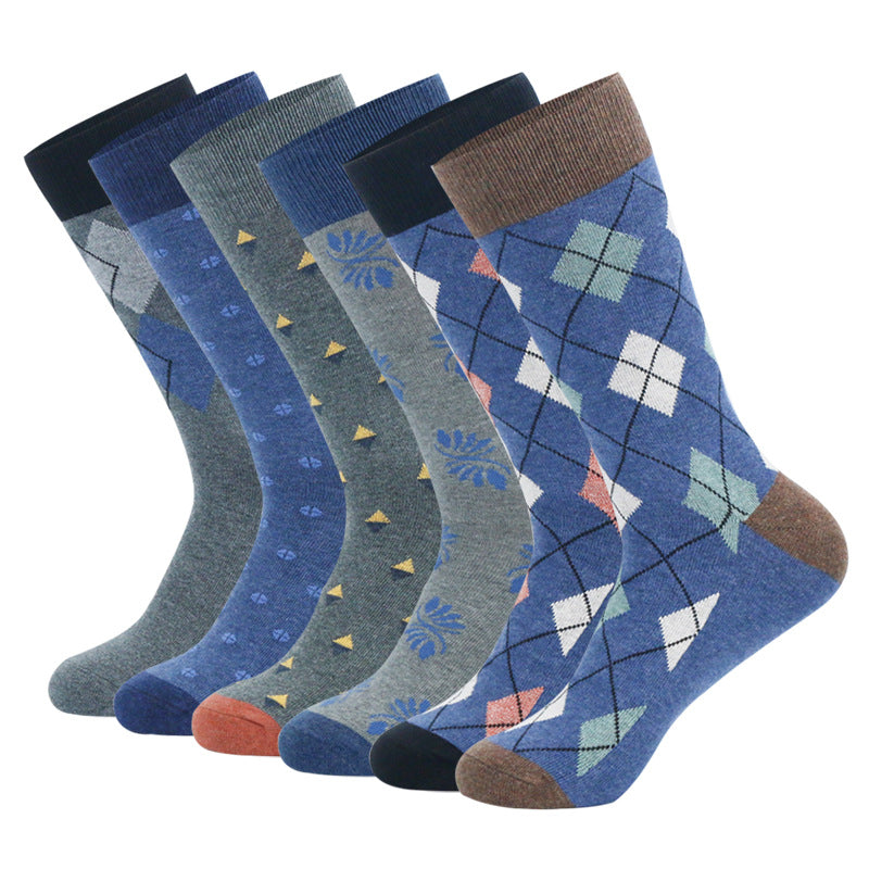Dress Socks For Men & Women (5 Pairs/Pack)