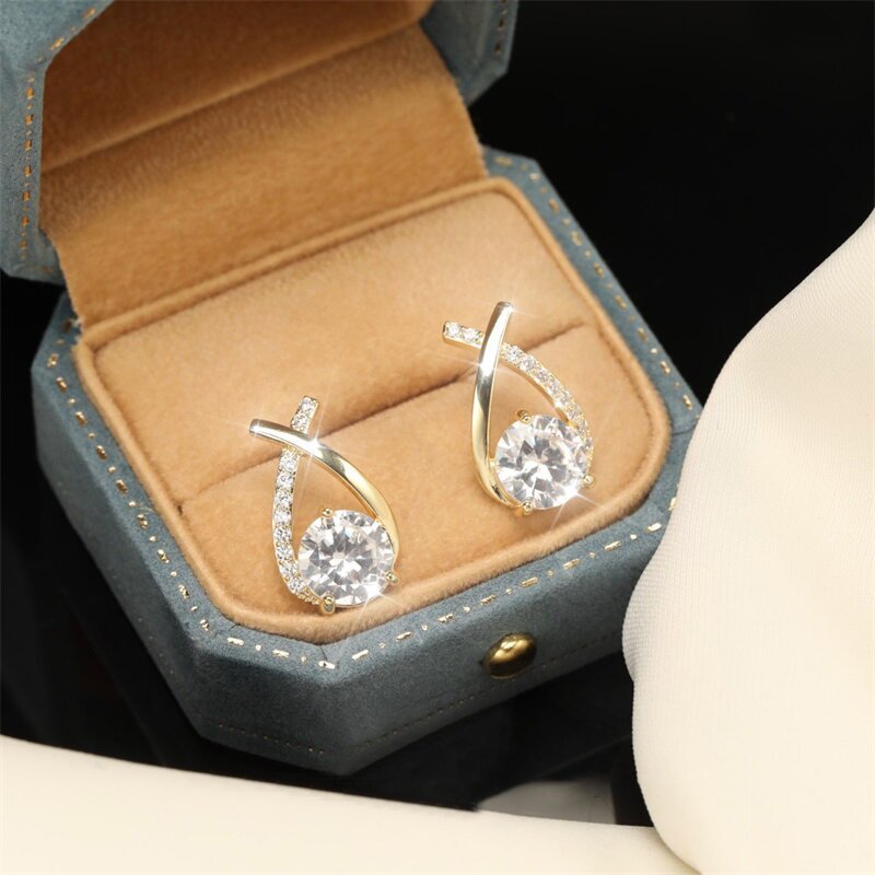 Mermaid Tail Stud Earrings