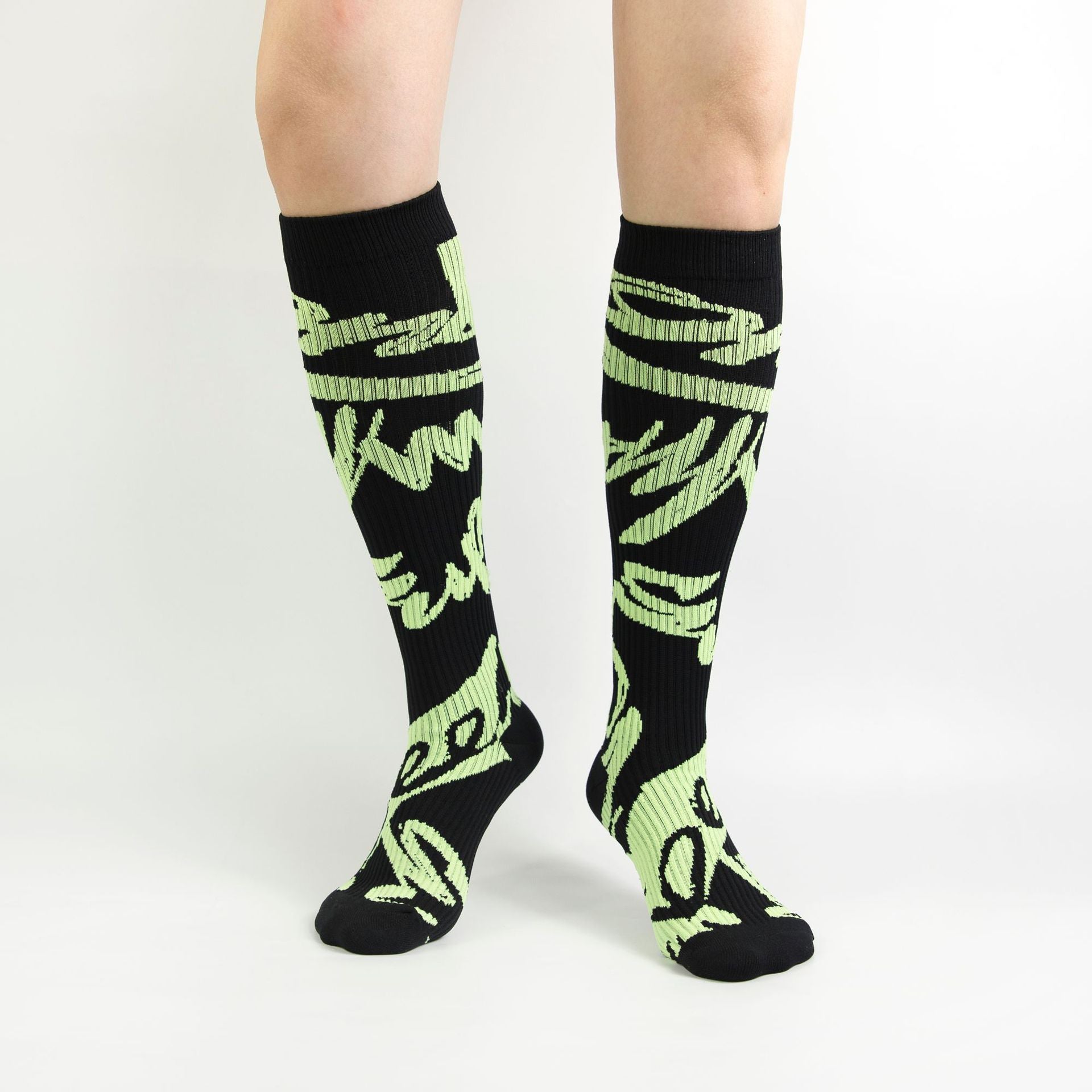 Running, Riding, Graffiti, Street Skateboarding, Roller Skating, Compression Socks