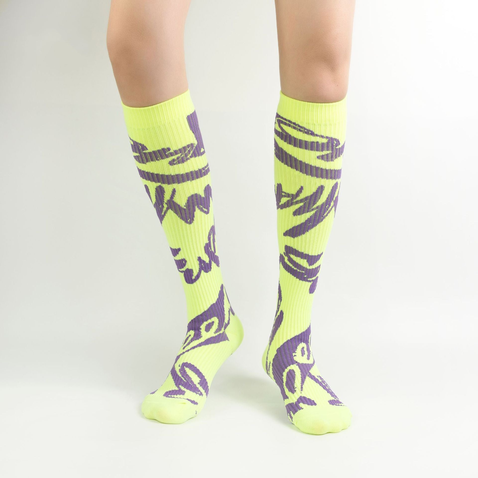 Running, Riding, Graffiti, Street Skateboarding, Roller Skating, Compression Socks