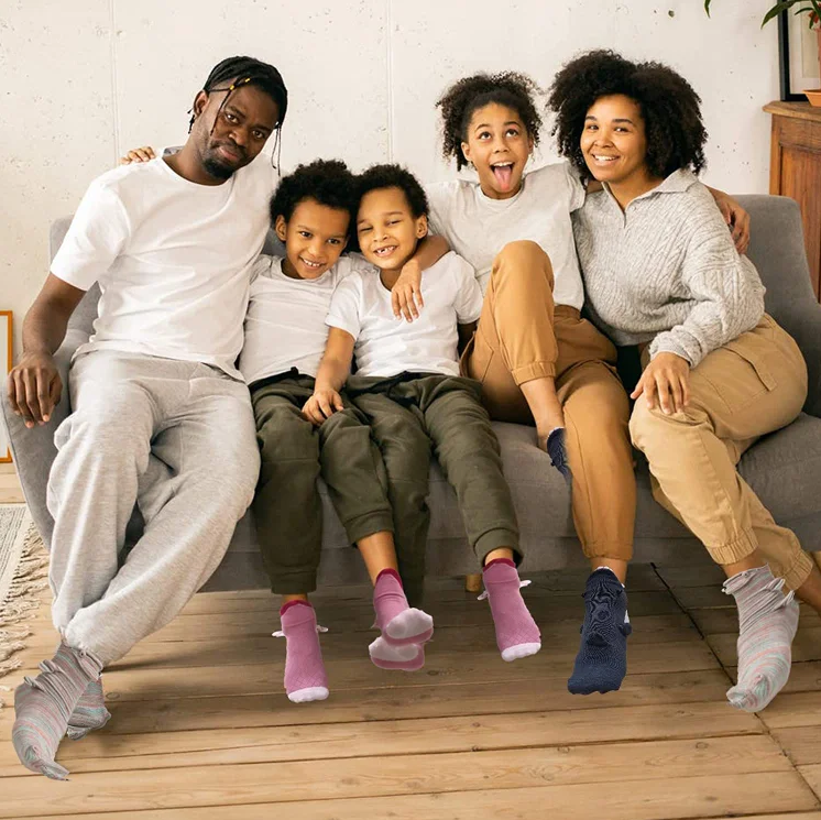 Funny Knitting Cuff Crocodile Animal Pattern Shark Socks