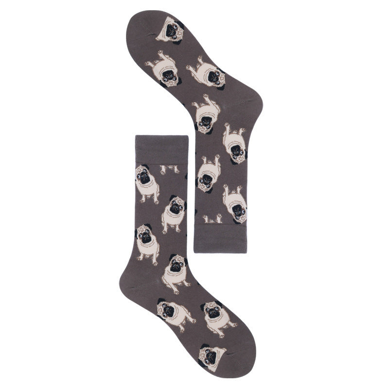 Personality Novelty Animal Series Seafood Shark Lobster Socks