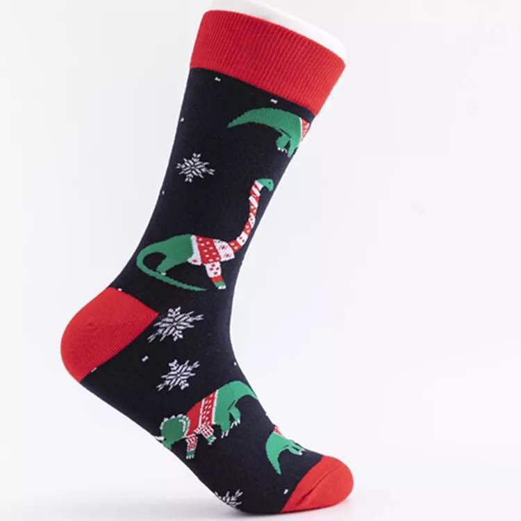 New Colorful Animal Element Christmas Socks