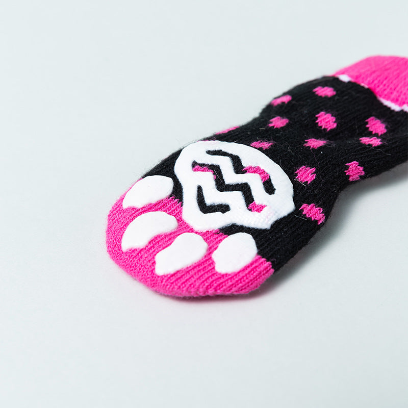 Pet Non-slip Small Puppy Anti-scratch Feet Socks