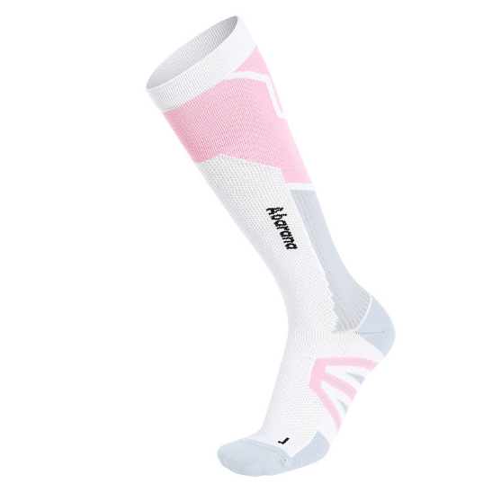 Marathon running socks high tube long tube leg compression football socks