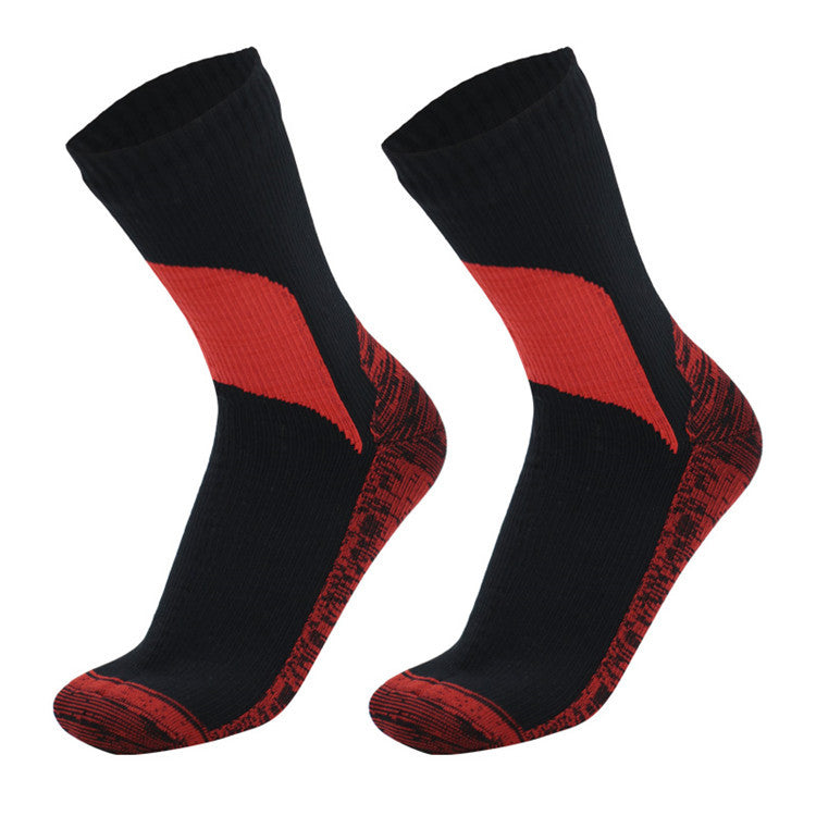 Waterproof Socks, Mid Tube Socks, Skiing, Cycling, Camping, Outdoor Sports Socks