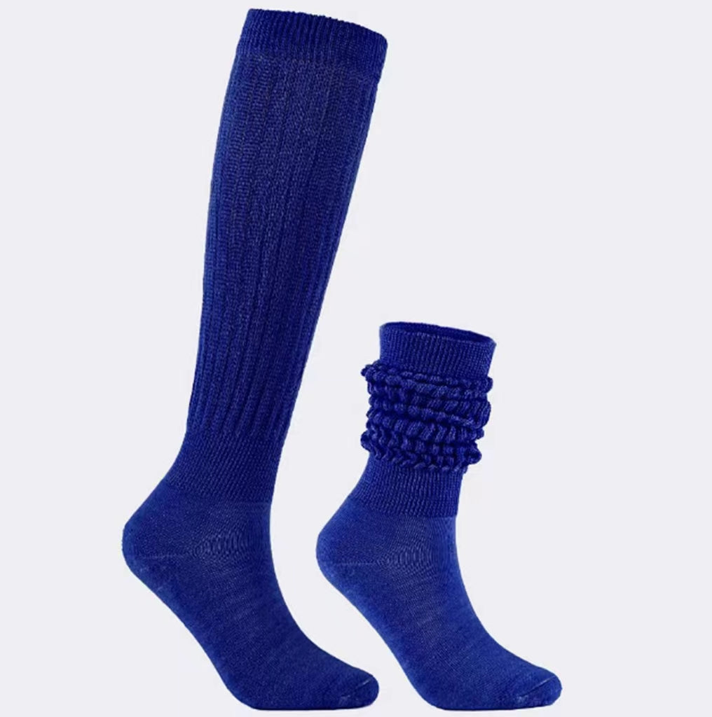 Men's And Women's Mid-Height Slouch Socks Bubble Socks