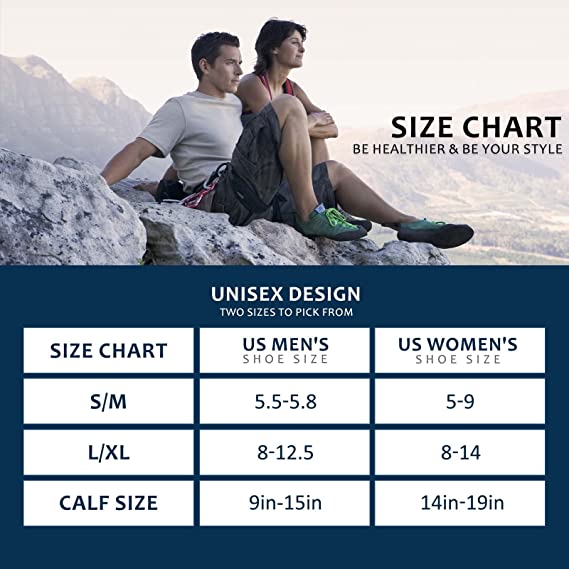 Compression Socks for Women Circulation 20-30mmHg Crazy, Cute, Socks Support for Nurse, Running, Medical